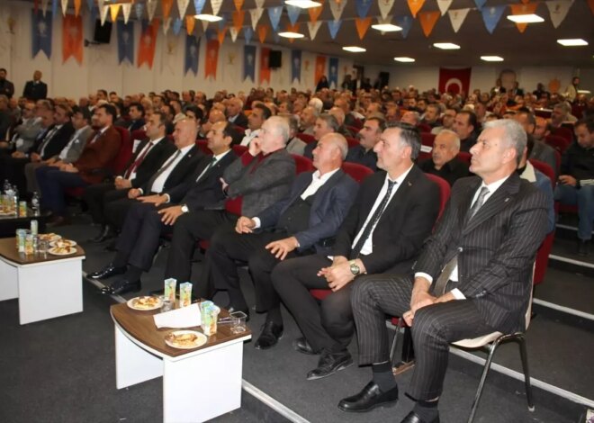 Van’da AK Parti Tuşba 4. Olağan Kongresi yapıldı